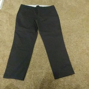 Jcpenny black pants 25 in inseam